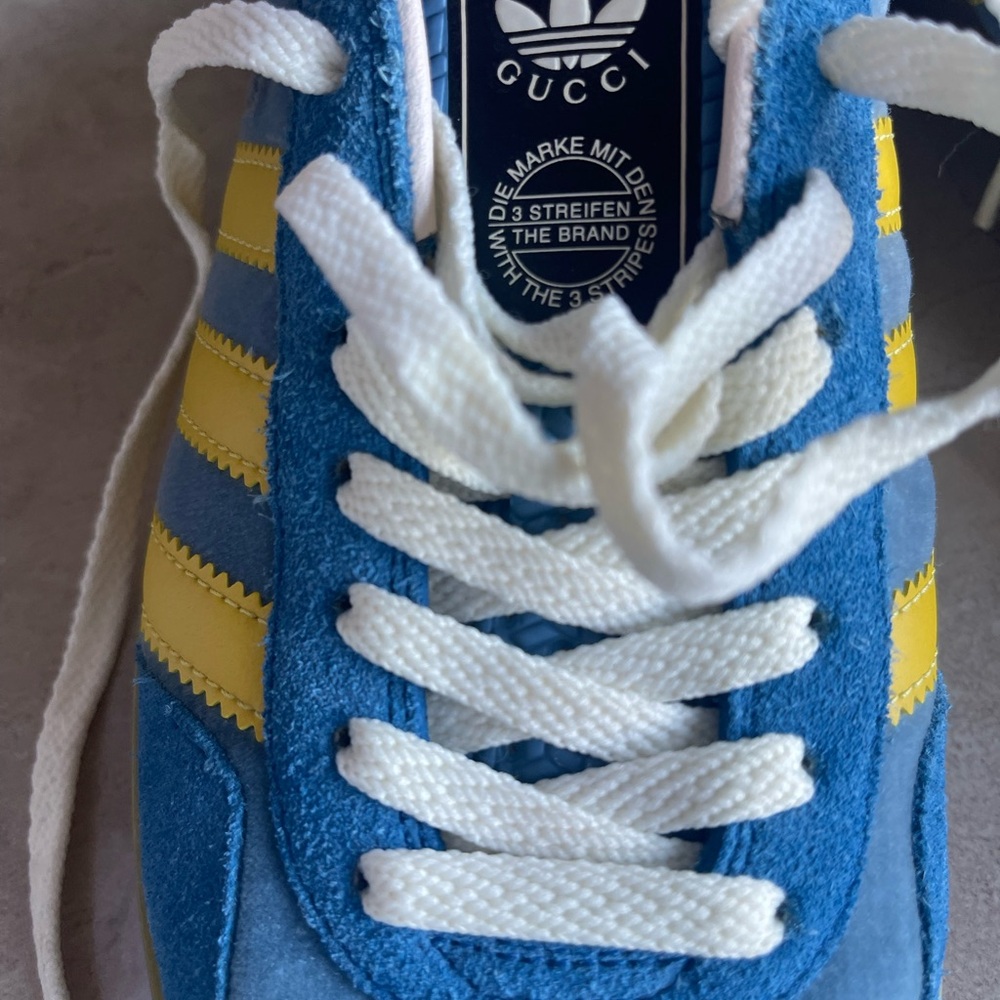 GUCCI x ADIDAS Sneakers Size 7 - Picture 10 of 15